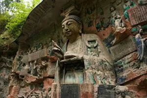 Images Dated 5th April 2013: Dazu Caves, China