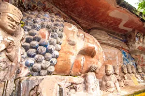 Images Dated 5th April 2013: Dazu Caves, China