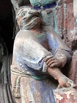 Baodingshan Prints: Dazu, Chongqing, China