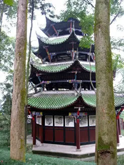 Baodingshan Prints: Dazu, Chongqing, China