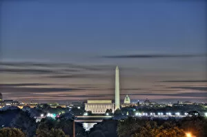 Matthew Carroll Photography Collection: DC Skyline HDR