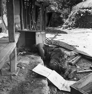 Korean Prints: Dead Soldier