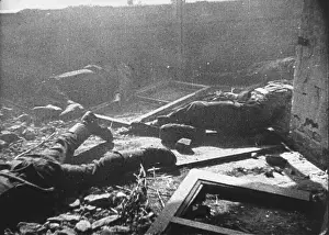 Debris Prints: Dead Soldiers