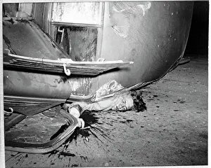 Gruesome Prints: Deadly Truck Accident