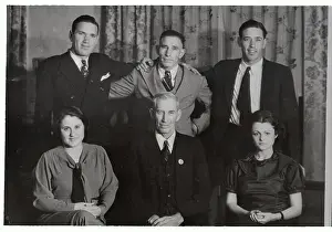 Hot Springs Prints: The Whole Dean Family