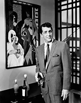 Lac0044 Prints: Dean Martin