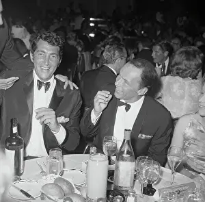 Dean Martin and Frank Sinatra
