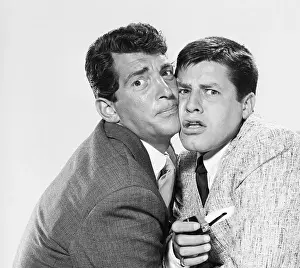 Kiss Prints: Dean Martin and Jerry Lewis