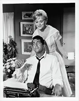 Lac0020 Prints: Dean Martin And Judy Holliday In Bells Are Ringing