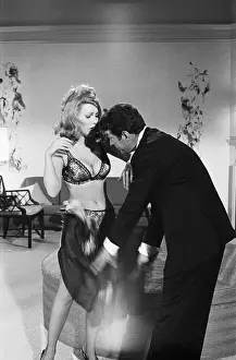 Lingerie Prints: Dean Martin Searching Stella Stevens