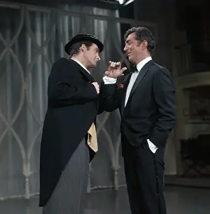 Dean Martin and Sid Caesar