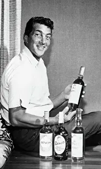 Dean Martin W/Brand of Liquor