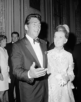Dean Martin and Wife