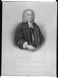 Dean of Patricks Dublin Jonathan Swift