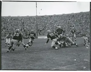 Dean Studer Running with Ball