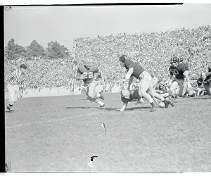Lafayette Prints: Dean Studer Running for Yardage