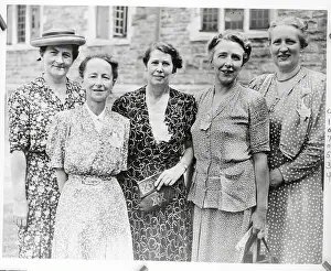 Dean of Women at Queen's University Dr. A. Vibert Douglas