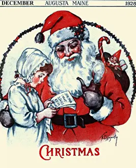 Santa Prints: Dear Sante, I want 3 Dolls