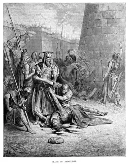 Historical Geopolitical Location Collection: Death of Abimelech