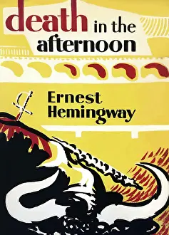 Cover Prints: Death in the Afternoon