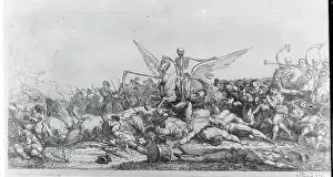 Dream Like Prints: Death Arriving on Battlefield