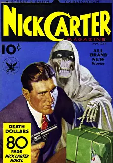 Skeleton Prints: Death Dollars