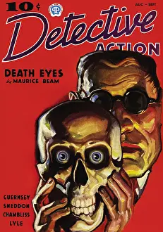 Mask Prints: Death Eyes