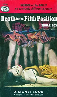 Sheet Music Prints: Death In Fifth Position