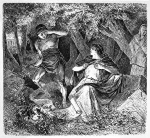 Images Dated 10th June 2017: The death of Gaius Gracchus
