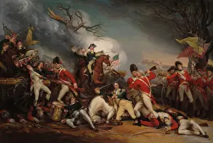 Princeton Prints: The Death of General Mercer