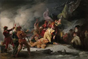 Colonials Prints: The Death of General Montgomery