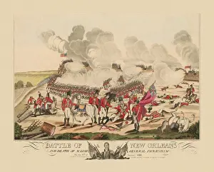 Victory Prints: Death of Major General Packenham