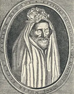 Death Mark Engraving of John Donne