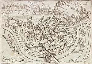 Treachery Prints: Death of Pompeius