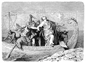The Death of Pompey the Great, Italy