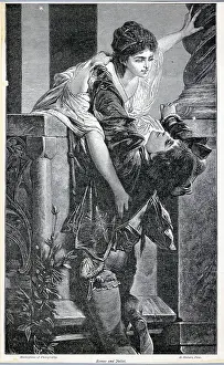 Death Scene Of Romeo And Juliet