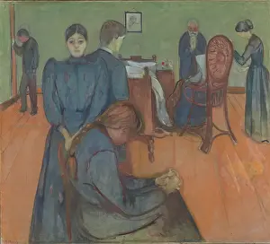 Fatherhood Prints: Death In The Sickroom