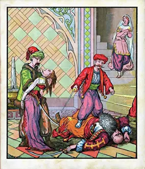 Tales Prints: Death of the Tyrant