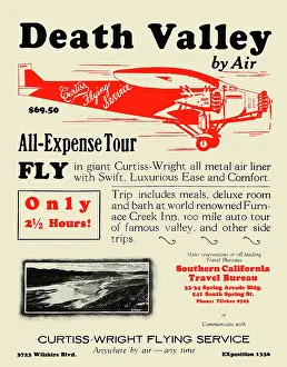 Tour Prints: Death Valley by air