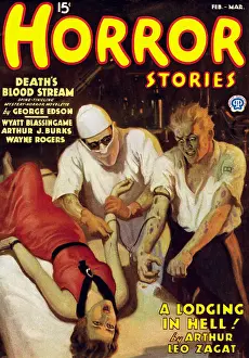 Monster Prints: Death's Blood Stream