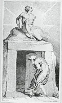 Dying Prints: Death's Door by William Blake and Louis Schiavonetti