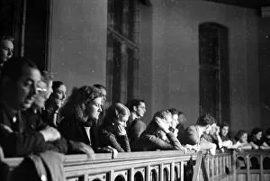 Clubs And Societies Prints: Debate Spectators