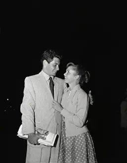Debbie Reynolds and Eddie Fisher