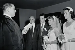 Debbie Reynolds and Eddie Fisher Getting Married