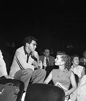 7 11 17 Reynolds Prints: Debbie Reynolds and Eddie Fisher at NBC Coke Time TV Show