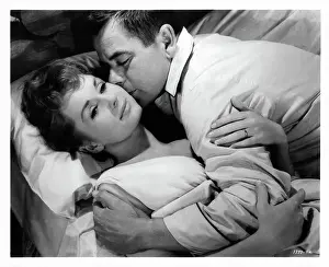 Debbie Reynolds And Glenn Ford In It Started With A Kiss