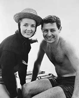 Nassau Prints: Debbie Reynolds and Husband Vacationing