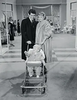 Debbie Reynolds in a Movie Scene