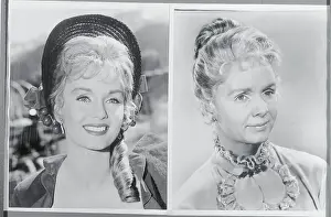 Debbie Reynolds Portraying Young and Old Woman