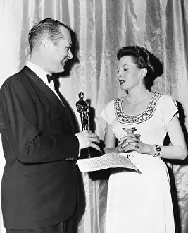 Deborah Kerr with Oscar Winner